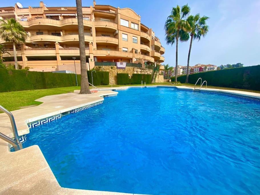Apartment Jule Direkt Am Golfplatz Mijas Exterior foto