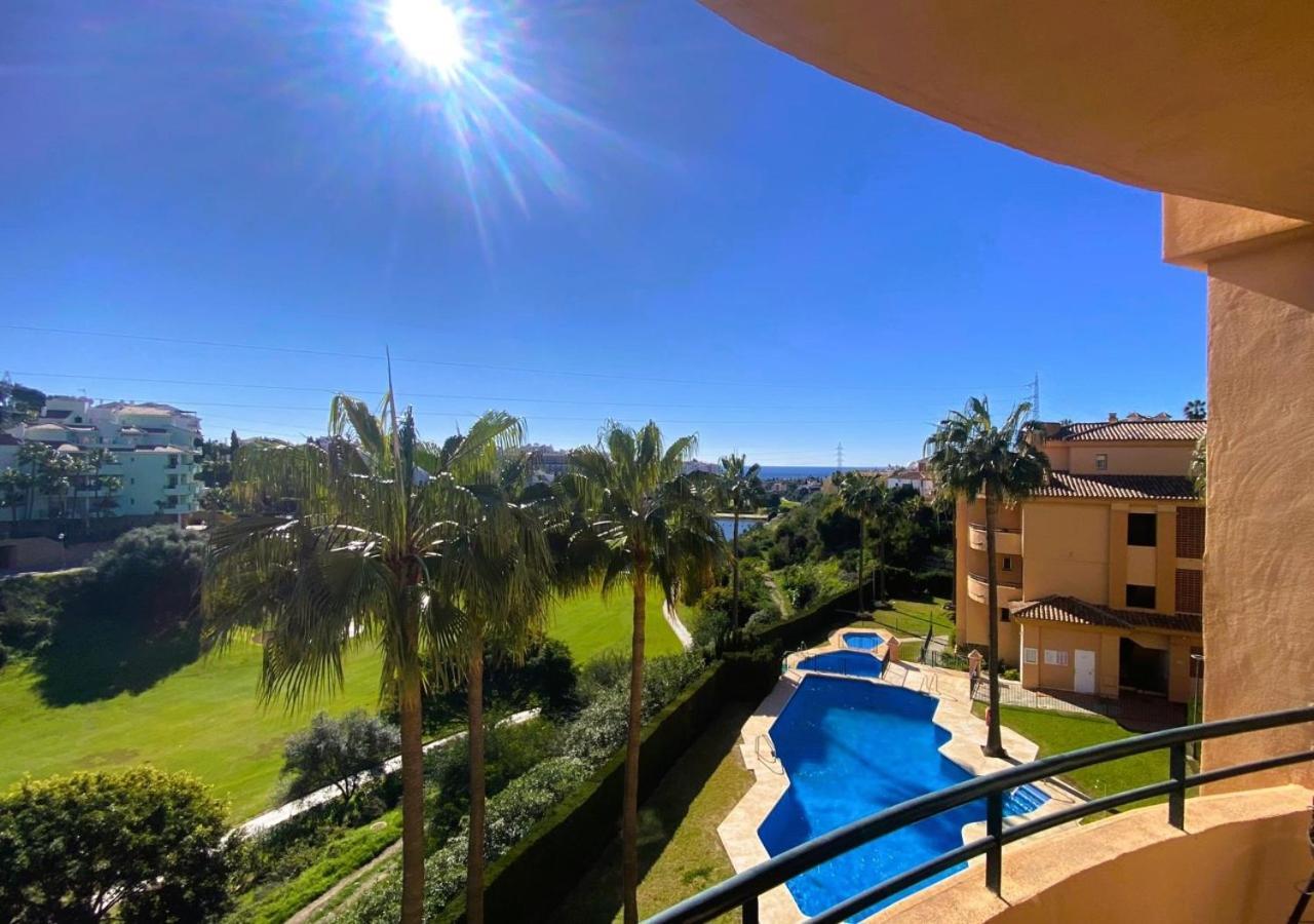 Apartment Jule Direkt Am Golfplatz Mijas Exterior foto
