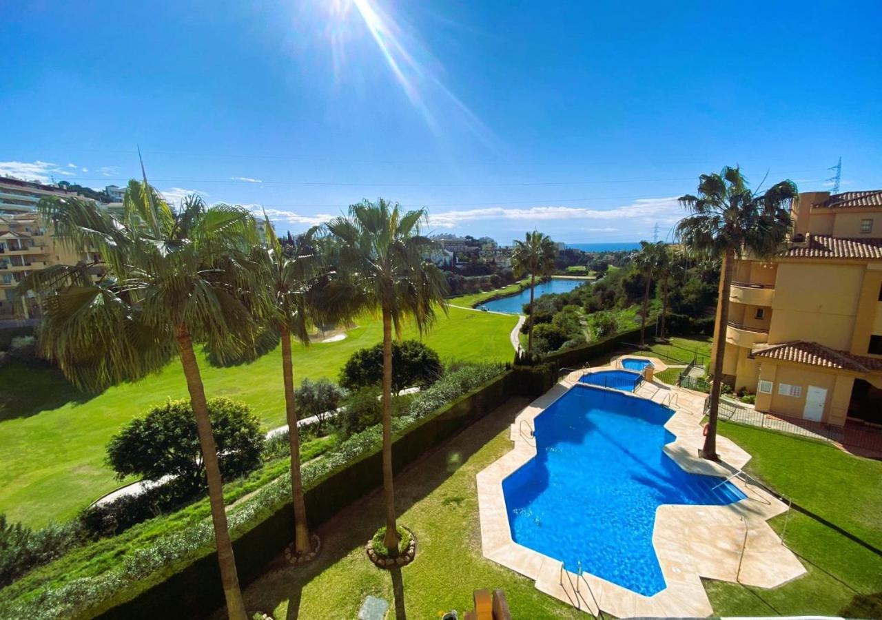 Apartment Jule Direkt Am Golfplatz Mijas Exterior foto
